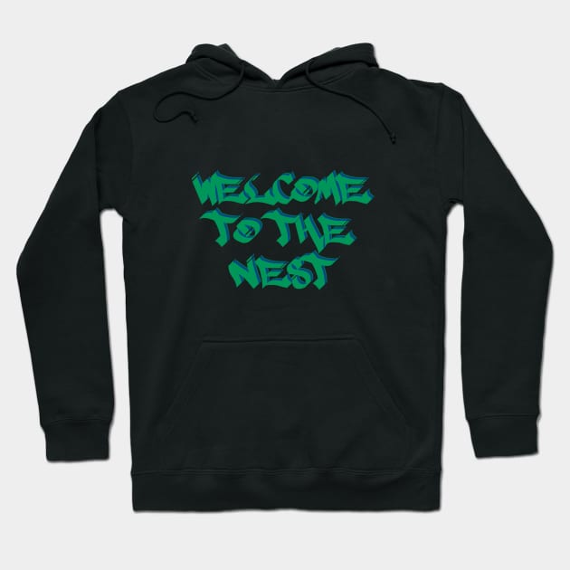 fgcu welcome to the nest Hoodie by Rpadnis